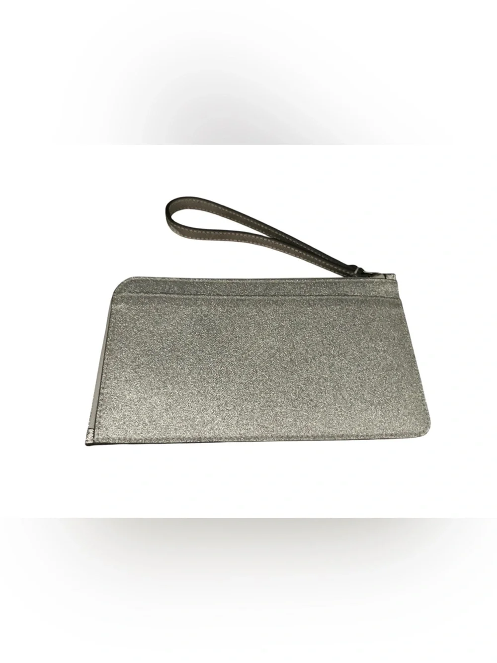 kate spade Silver Glitter Wristlet
